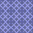 thumbnail image 1 of Ahgly Company Machine Washable Indoor Square Transitional Jeans Blue Area Rugs, 6' Square, 1 of 7