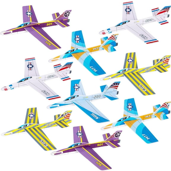 ArtCreativity Foam 3D Fighter Jet Puzzle Toy Set, 24 Pieces, Ages 6 , Boys and Girls, Airplane Theme, Kids Party Favors and Gifts