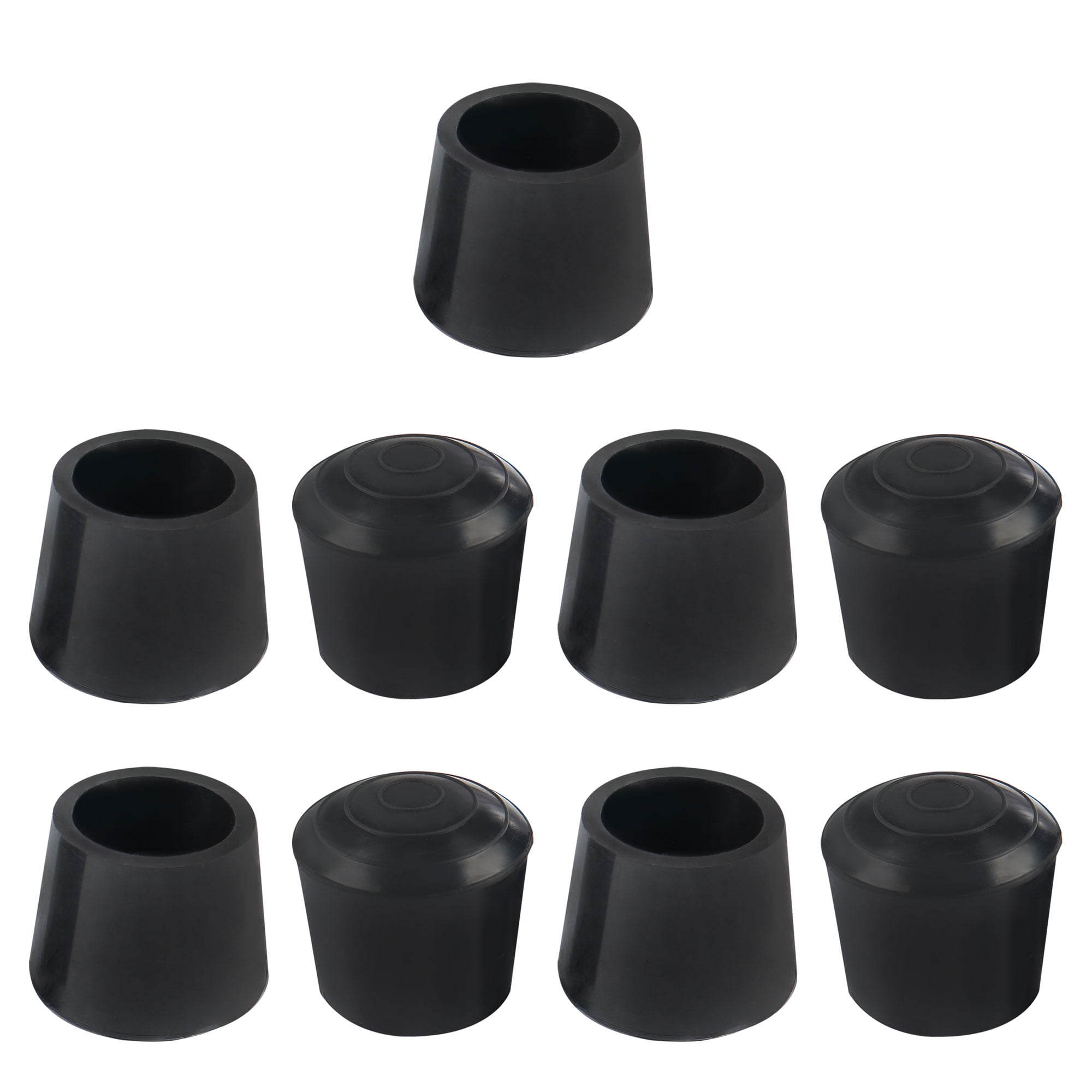 Round Rubber Leg Cap End Tips Cups Furniture Table Feet Cover