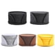 thumbnail image 5 of Tapetes para tazas Posavasos redondos de fieltro Almohadilla de té resistente al calor (A) Café Negro 20 piezas, 5 of 7