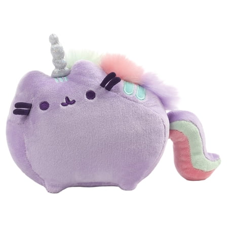 Gund Pusheenicorn Pusheen Unicorn Sound Toy Plush, 7.5” Toy, Purple