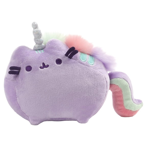 Gund Pusheenicorn Pusheen Unicorn Sound Toy Plush, 7.5” Toy, Purple