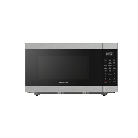 Frigidaire 2.2 Cu. Ft. Countertop Microwave Oven, Stainless Steel