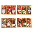 thumbnail image 2 of 9Pcs/Set Christmas Wooden Pendants Xmas Tree Hanging Ornaments Decorations for Home Kids Gift Noel Navidad Decor, 2 of 6