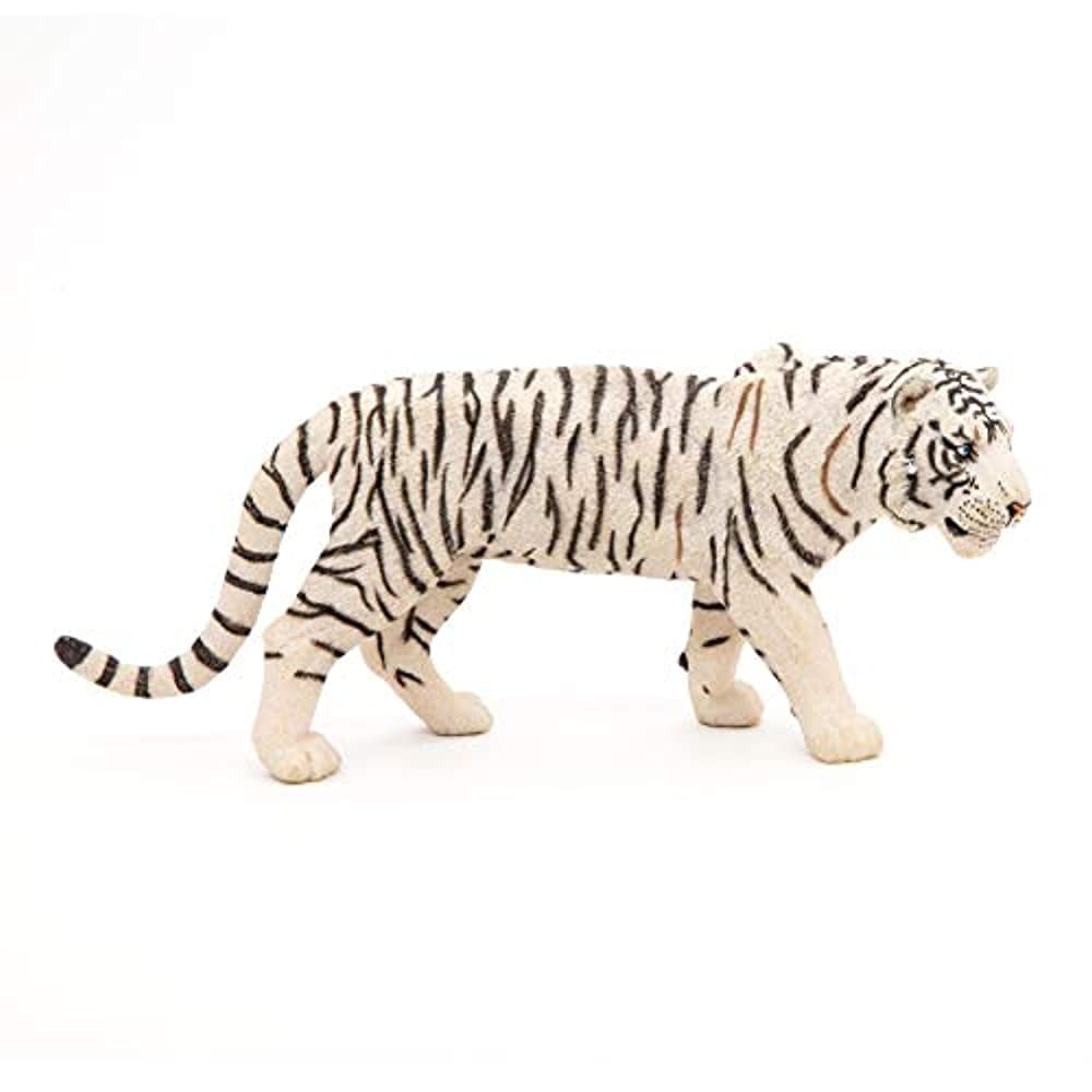 oneerlijk Acht Buitenboordmotor Papo White Tiger Figure, Multicolor - Walmart.com