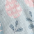 thumbnail image 6 of JAJAHO Easter Bunny Girls Jumpsuit Baby Girl Clothes Sleeveless Overalls Carrot Print Flared Pants Cute Toddler Play Holiday Outfit 6M-4Y Soft Onesie, 6 of 9
