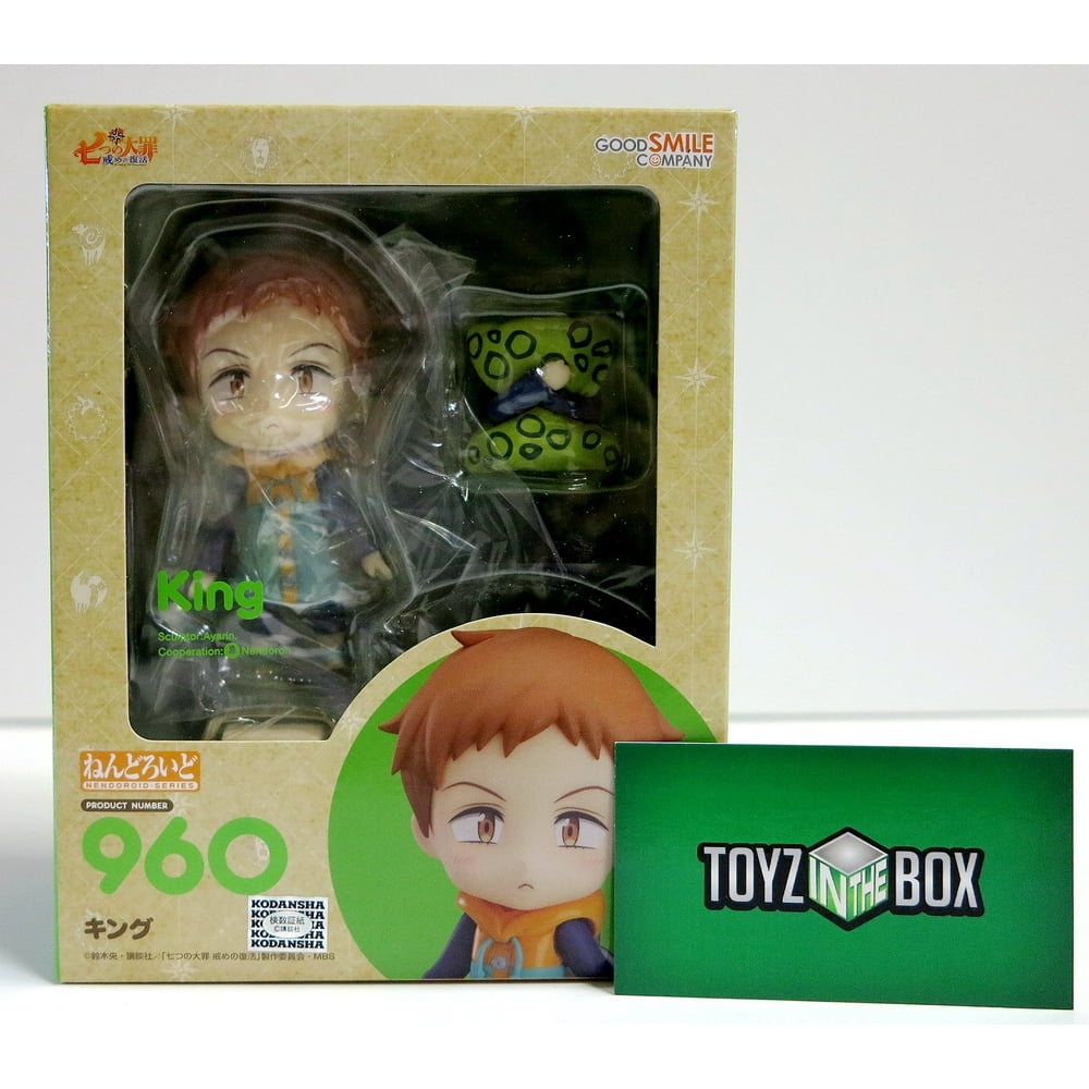 nendoroid the seven deadly sins
