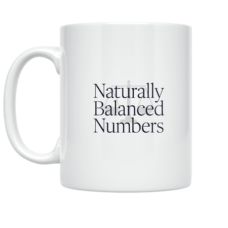 Naturally Balanced Numbers - Accountant - 11 oz Ceramic Coffee Mug