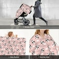 thumbnail image 2 of Zufioo Panda Flying in the Sky (2) Print Baby Stroller Seat Nursing Cover, Baby Stroller Canopy Seat Cover Breastfeeding Cover, Suitable for Indoor and Outdoor-One Size, 2 of 9