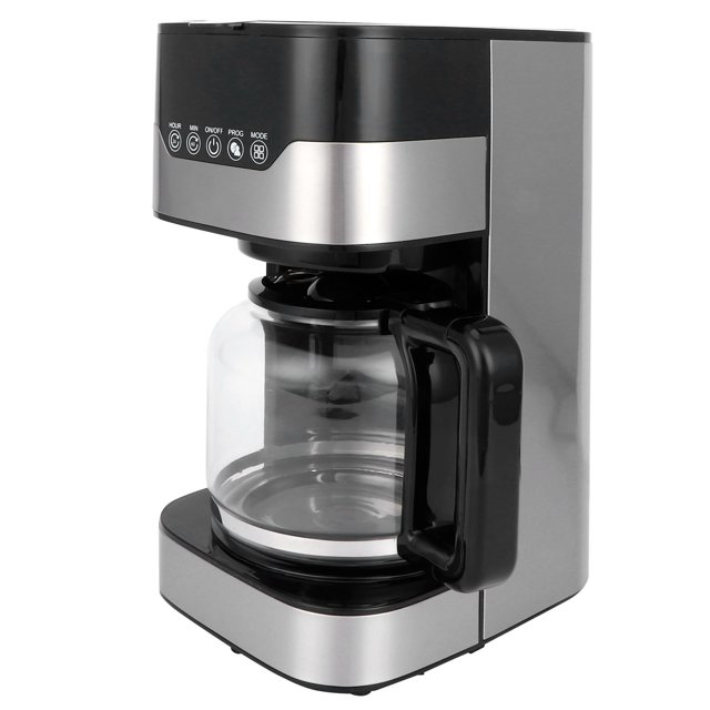 Machine à Café, Préparation de Café 24 Heures, Cafetière, pour Bureau Café École Maison