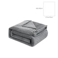thumbnail image 3 of Soft And Comfortable Checkered Blanket Flannel Blanket Office Lunch Break Blanket, 3 of 6