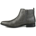 thumbnail image 2 of Vance Mens Alex Zip-up Cap Toe Dress Boot, Widths Available, 2 of 9