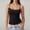 Black, variant on Women Sexy Lace Trim Spaghetti Strap Camisole Tank Top Y2K Going Out Crop Cami Top Date Night Rave Tops - Summer Casual Vacation Clothes 2026 Beige L