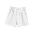 thumbnail image 4 of LAJPXKHY Women's Running Shorts Drawstring Elastic Waisted Wide Leg Summer Casual Loose Cotton Workout Short Pants with Pockets, 4 of 4