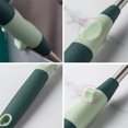 thumbnail image 4 of Bangcool Kitchen Utensil Non-stick Portable Stainless Steel Cooking Tool Silicone Utensil, 4 of 10