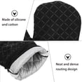 thumbnail image 5 of 1 Set Cotton Microwave Oven Gloves Oven Mitts Practical Heat Resistant Mats, 5 of 8
