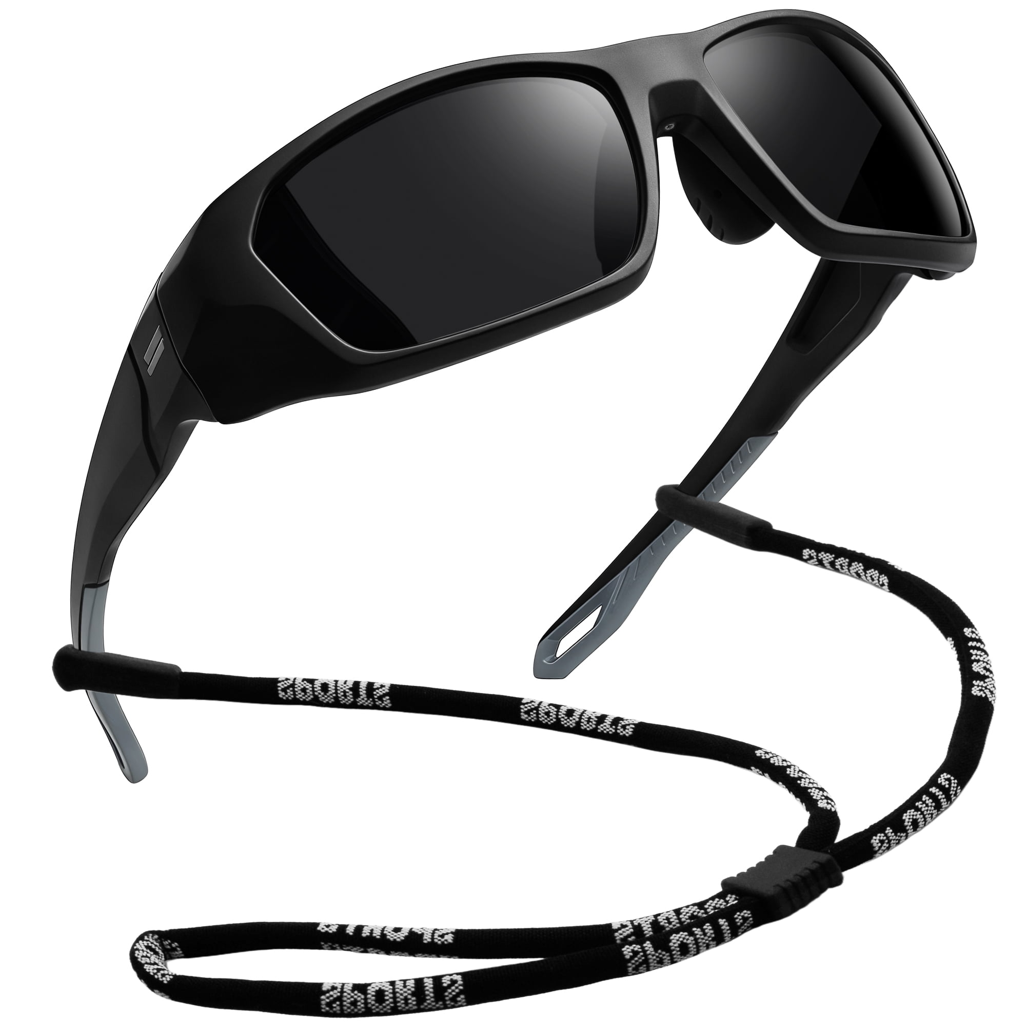 Polarized Over Glasses Sunglasses, Rectangular Frame, UV