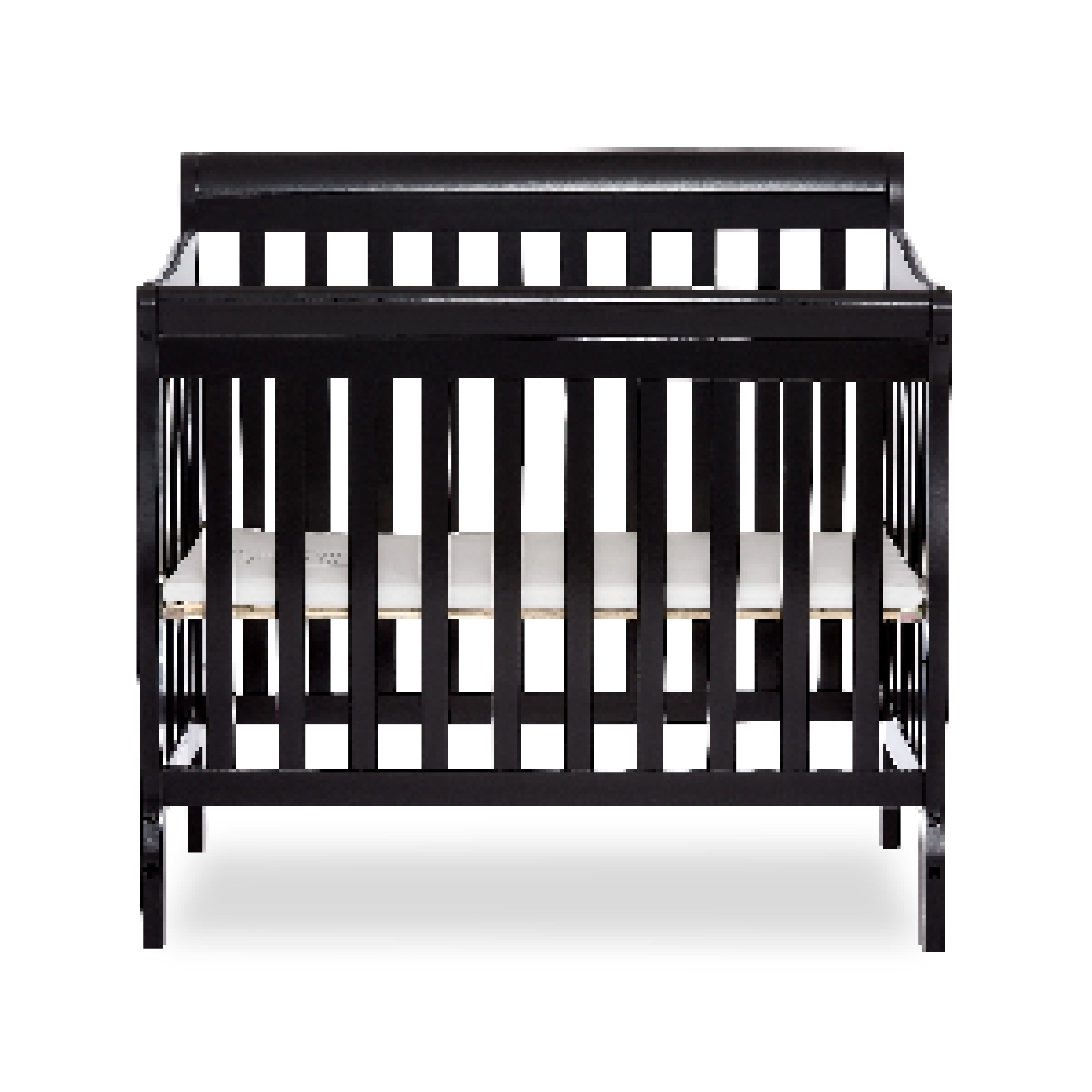 Dream On Me Aden Mini Crib 4 in 1 Convertible Black in Nepal at NPR 37459 Rating 5