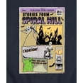 thumbnail image 3 of Nightmare Before Christmas - Jack Stories From Spiral Hill - Men's Crew Fleece Sweatshirt, 3 of 5