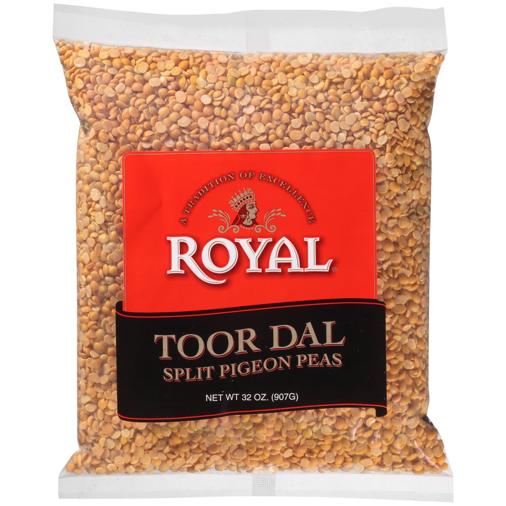 Royal Toor Dal Split Pigeon Peas, 32.0 OZ