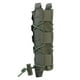 thumbnail image 2 of Molle Pouch Rifle Pistol Single Bag para MP5/MP7 Mag Airsoft Accesorios Verde JShteea El nuevo, 2 of 5
