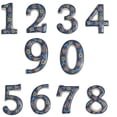 thumbnail image 5 of Yılmazel Large Ceramic Housewarming Sign, Address Plaque House Numbers Sign, Door Personalized Coloured Decorative, Hand Decoratede Gifts, Tulip Design, 12 * 9 cm, 5 of 9