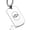 Silver, variant on Stainless Steel Sacred Geometry Vesica Piscis Dog Tag Pendant Necklace