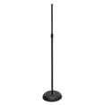 thumbnail image 2 of On Stage Round Base Mic Stand MS7201B + On Stage Ball Joint Adaptor + On-Stage TCM1900 Grip-On Universal Device Holder - Ultimate Microphone Accessory Bundle, 2 of 4