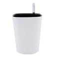 thumbnail image 2 of 14 Cm Autorrecante Sembradora Interior Jardín Exterior Maceta Decorativa Para Hierbas Plantas Flores Blanco DYNWAVEMX macetas de riego automático, 2 of 8