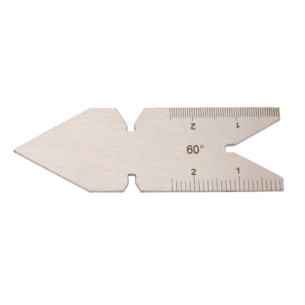 Stainless Steel Fishtail Center Gauge Screw Thread Lathe Cutting Tool For Quick Comparison 2 - View #9