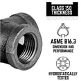 thumbnail image 2 of Acoplamiento B & K Products RDC 4x2.5 negro, 2 of 4