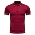 thumbnail image 3 of Awdenio T Shirts for Men Dir Fit Solid Shirt Athletic Short Sleeve Various, 3 of 10