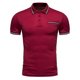 thumbnail image 2 of pstuiky Camisas de vestir de manga corta para hombre, Camisa tipo blusa de manga corta con cuello vuelto y estampado informal para hombre camisetas de hombre xl, 2 of 9