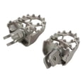 thumbnail image 2 of Motorcycle Footrest Foot Pegs Foot Rests Pedals Footpegs for VOGE Valico 525 X DS525 DS525X 525DSX, 2 of 5