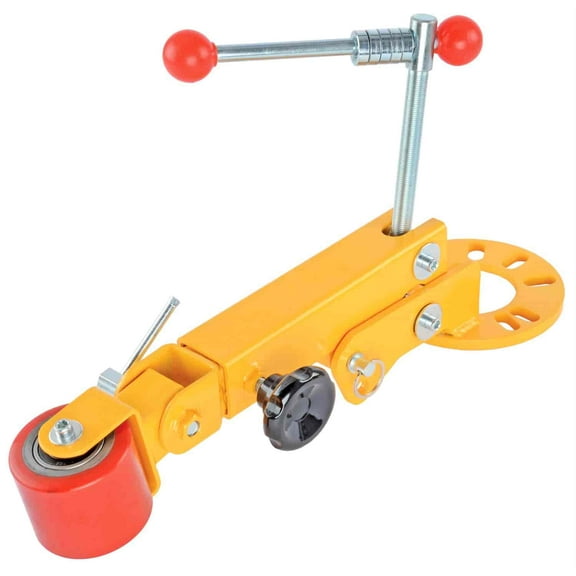 JEGS 81730 Fender Roller Roller Arm Range 14 in. to 22 3/4 in. Attaches to Hub F