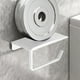 thumbnail image 4 of Dispensador de Papel Higiénico, Caja para Papel Higiénico, Estante para Papel Higiénico Sin Perforar, 4 of 6
