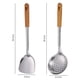 thumbnail image 2 of Juego de utensilios de cocina de acero inoxidable - 2 utensilios de cocina - Juego de utensilios de cocina antiadherentes, 2 of 5