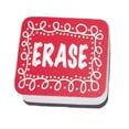 thumbnail image 3 of Ashley Productions Non-Magnetic Mini Whiteboard Erasers, Chalk Loop, 10 Per Pack, 3 Packs, 3 of 3