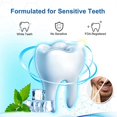 thumbnail image 4 of Dosaele 3D Teeth Whitening Strips 14  Oral Care Teeth Sensitive Teeth  Mint Tooth Whitening Kit, 4 of 7