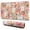 Shih Tzu Dog, variant on Long Mouse Pads for Desk,Yorkie Dog and Pioneer Flower Desk Mats on Top Of Desks, Desk Mouse Pad Extra Large with 3mm Non-Slip Base and Stitched Edge for Gaming,Office,Work,Home 31.5"x11.8"