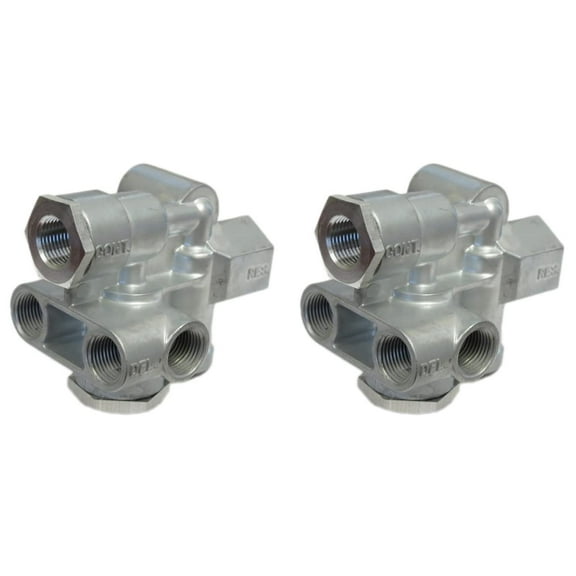 2 pack of TORQUE Trailer Spring Brake/Parking Brake Control Valve (Replaces Sealco 110500) (2 x TR110500)