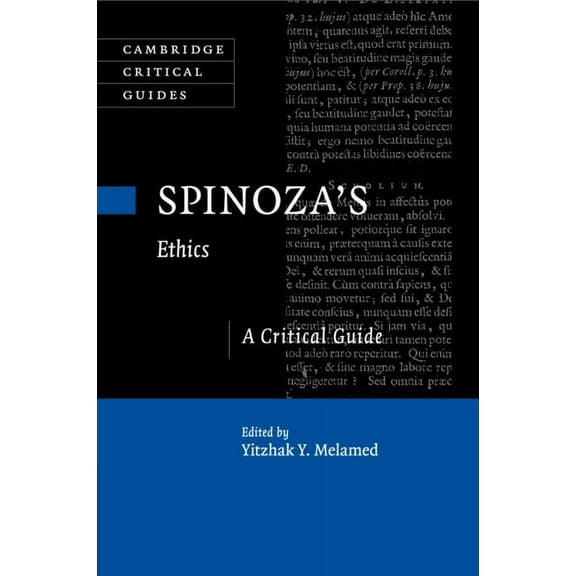 Cambridge Critical Guides Spinoza's Ethics: A Critical Guide, (Paperback)