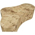 thumbnail image 5 of Meridian Furniture Zaire Burl Coffee Table, 5 of 6