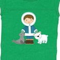 thumbnail image 4 of Inktastic Eskimo Boy Cute Alaska Boys Baby Bodysuit, 4 of 5