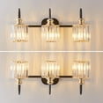 thumbnail image 4 of ExBrite 3 Light Bathroom Vanity Lights for Bathroom Light Fixtures, 4 of 7