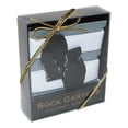 thumbnail image 2 of CTM® Elastic 1 Inch Double Clip Sock Garters, 2 of 2