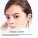 thumbnail image 4 of GK Auriculares con cable Auriculares intrauditivos Deportes Manos libres Auriculares para teléfonos inteligentes Auriculares con ocultación de ruido Accesorios de música de audio Claro, con micrófono Inevent EL005368-04B, 4 of 7