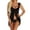 Black, variant on Mashaouyo 2025 Intimates Women Underwear Satin Clearance Chemise Strap Nightgown Full Slip V Neck Negligee Sleepwear