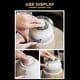thumbnail image 5 of Pottery Whee Tools Ceramic Trimming Spinners Rotary Disc Potters Artists Clay Modeling Tool, precise trimming, shaping, wheel attachment, high-speed spinning, durable ceramic disc, metal, 5 of 6