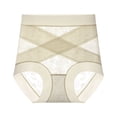 thumbnail image 1 of Women's High Rise Seamless Shapewear Panties for Everyday Comfort Full Coverage Underwear for Leisure, 1 of 7